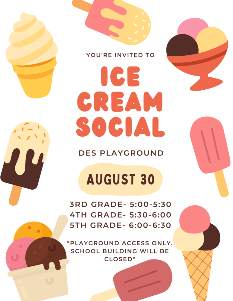 DES Ice Cream Social
