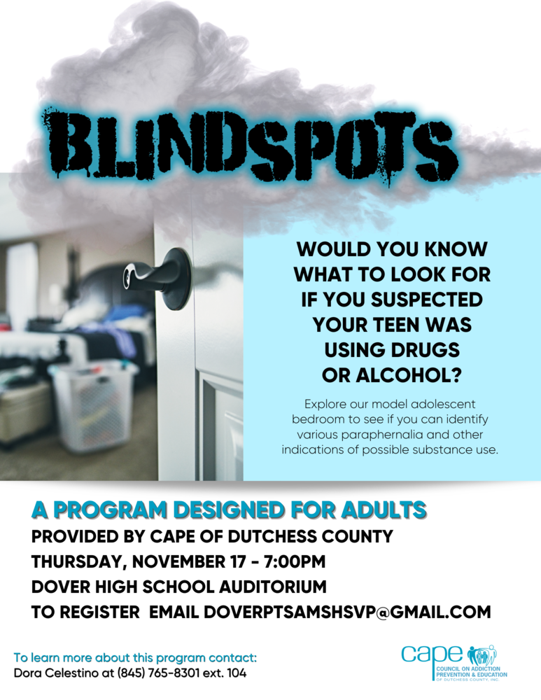 Blindspots: Would You Know what to Look For If you Suspected Your Teen Was Using Drugs or Alcohol?