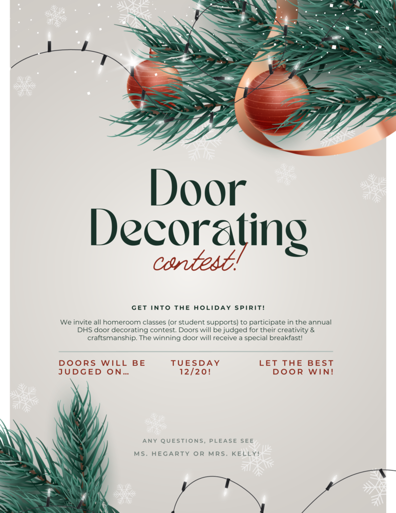 Door Decorating Contest