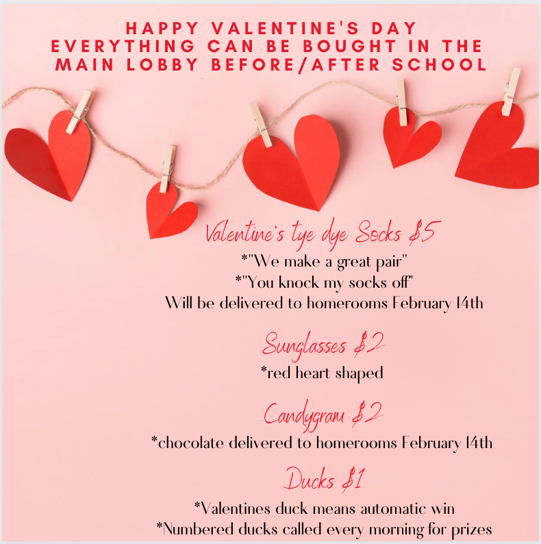 Valentine's Day Fundraiser