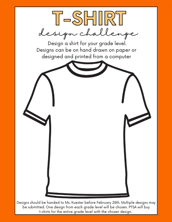 T-Shirt Design Challenge 