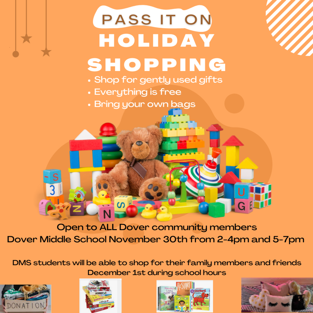 Pass It On: Holiday Shopping