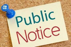 Public Notice