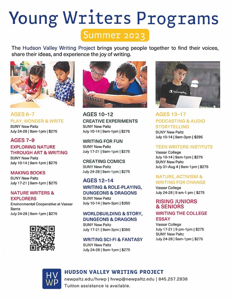 Young Writers Program