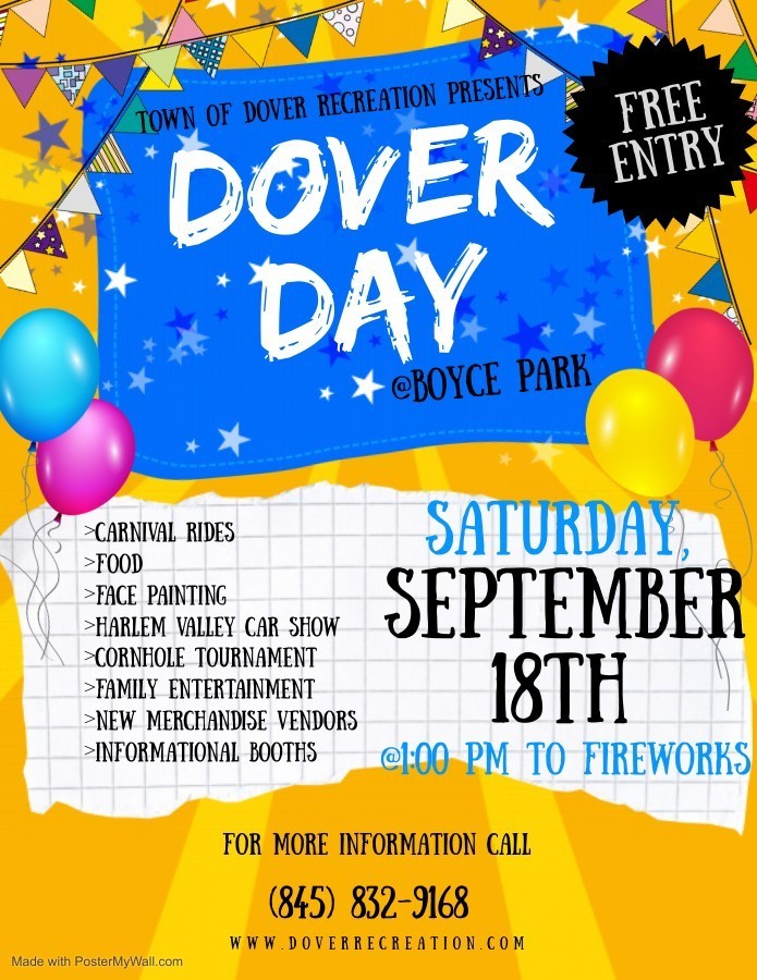 DOVER DAY!!!