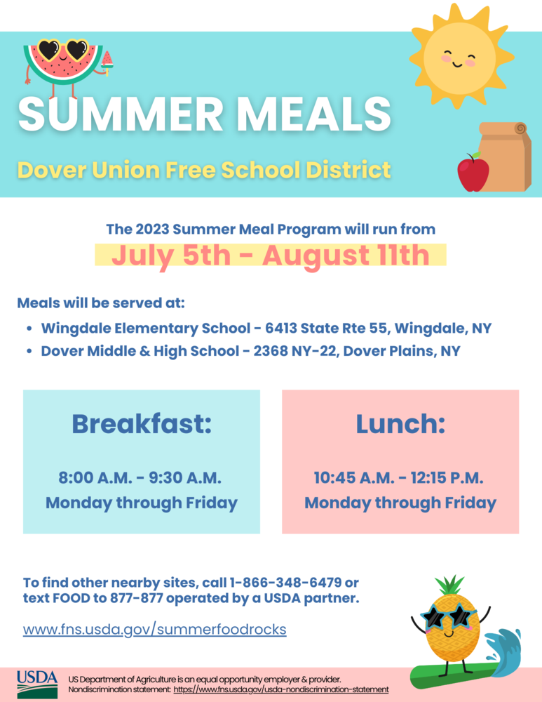 Summer Meals