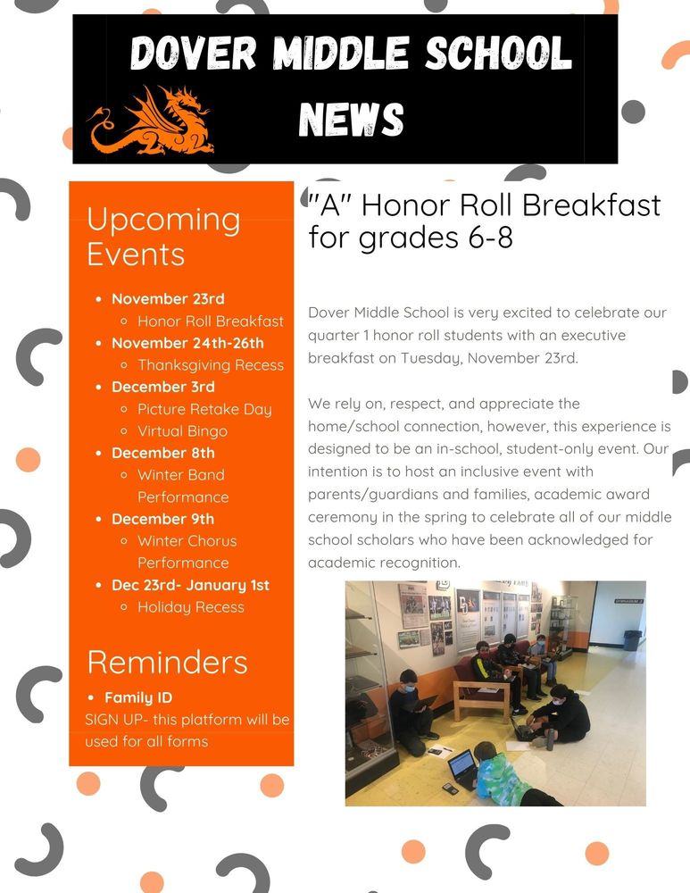 Dover School News- Fall