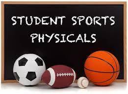 Student Athlete Physicals 