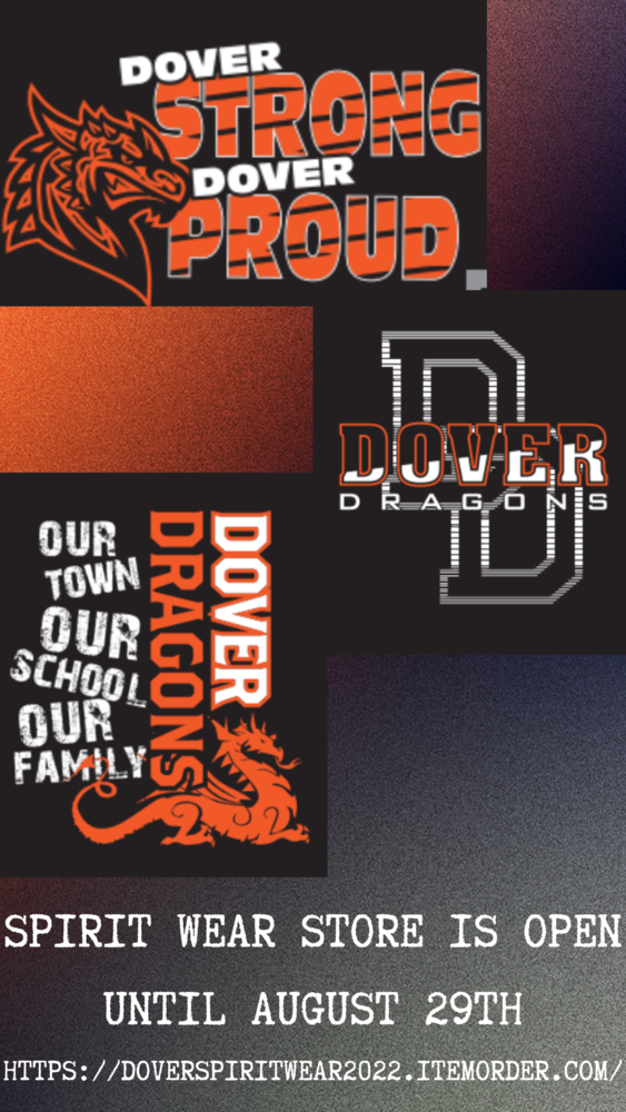 Dover Gear sold by Student Council