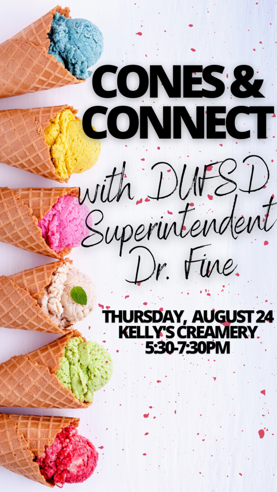 Cones & Connect with Dr. Fine