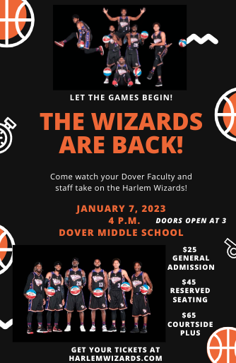 The Wizards are back - January 7, 2022, Dover Middle School