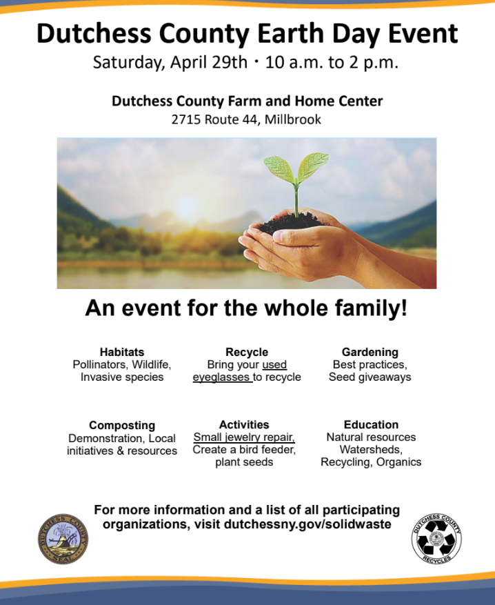 Dutchess County Earth Day Event
