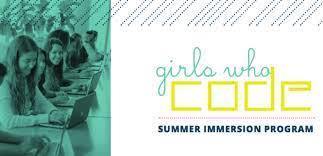 Girls Who Code - Summer Immersion Program