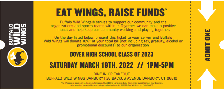 DHS Class of 2023 - Fundraiser