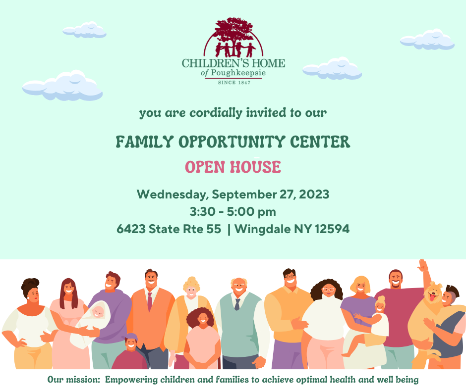 Family Opportunity Center - Open House 9/27
