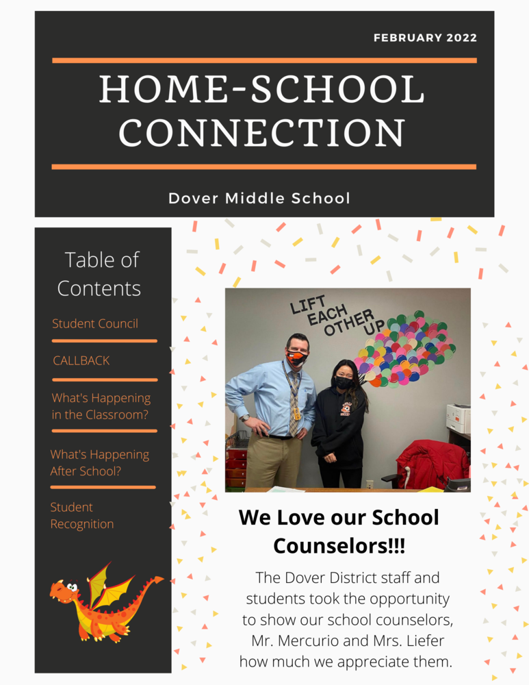 Home School Connection Feb 22