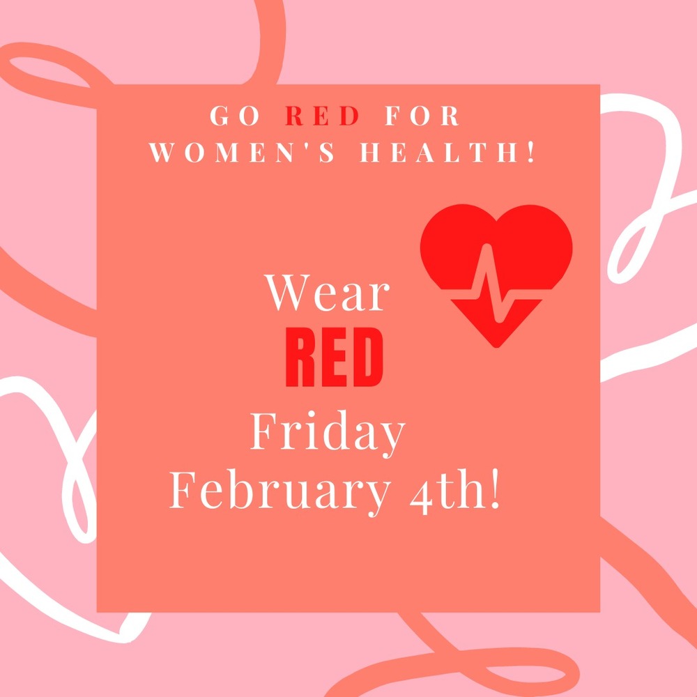 National Wear Red Day for Heart Health