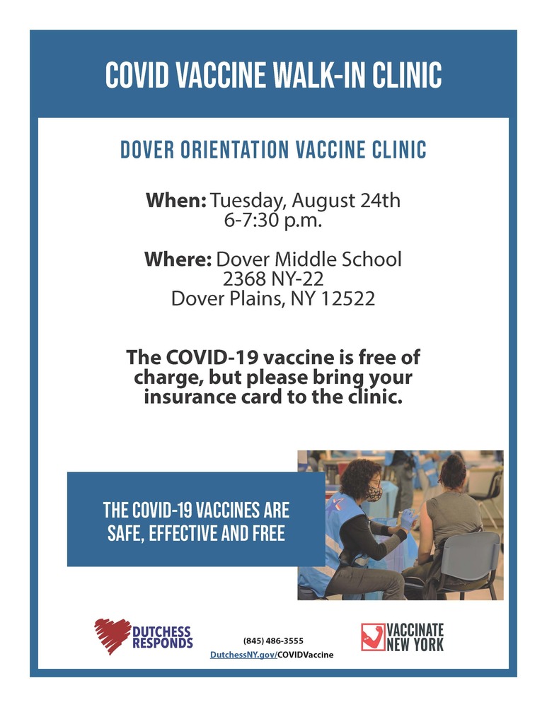 COVID Walk-In Vaccine Clinic