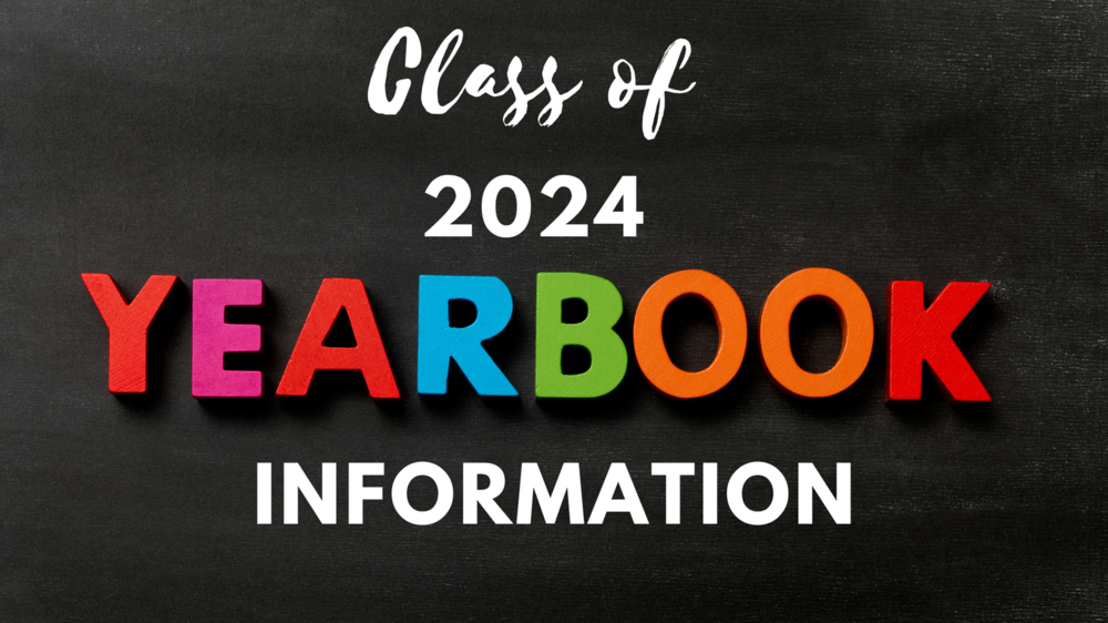 Class of 2024 Yearbook Information Dover High School