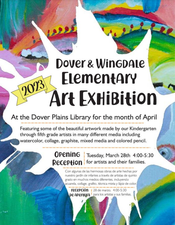 Dover & Wingdale Elementary Art Exhibition
