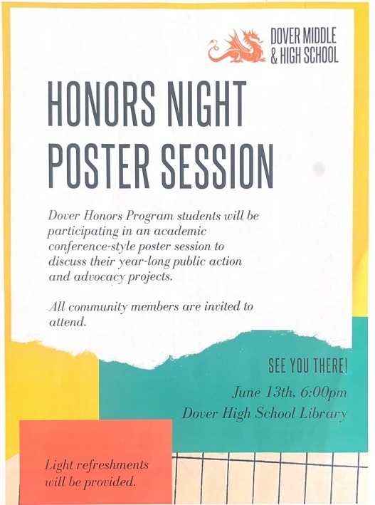Honor's Night Poster Session 
