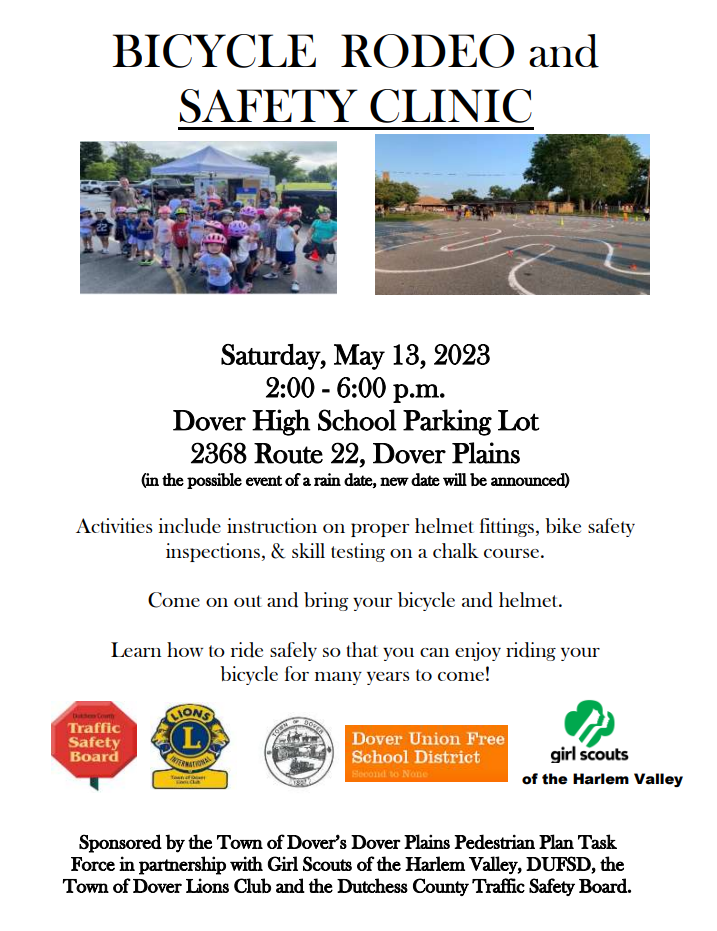 Bicycle Rodeo and Safety Clinic