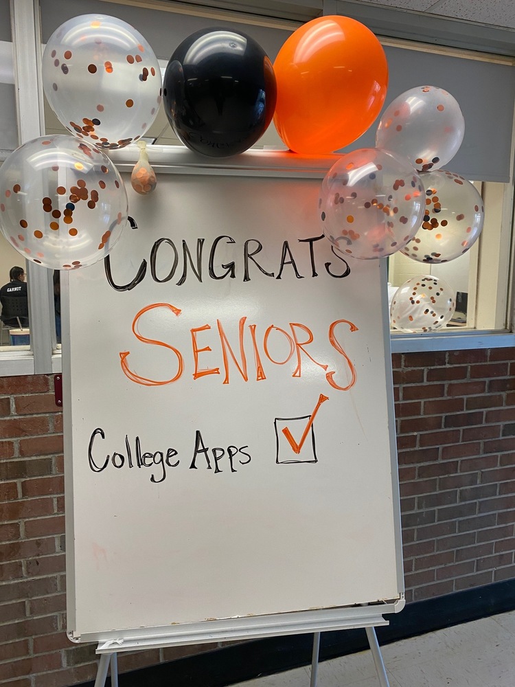 Congrats Seniors