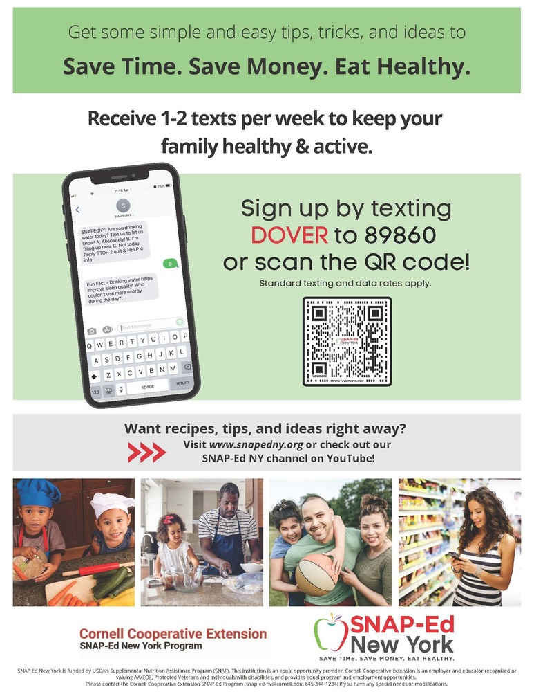 SNAP Texting Program