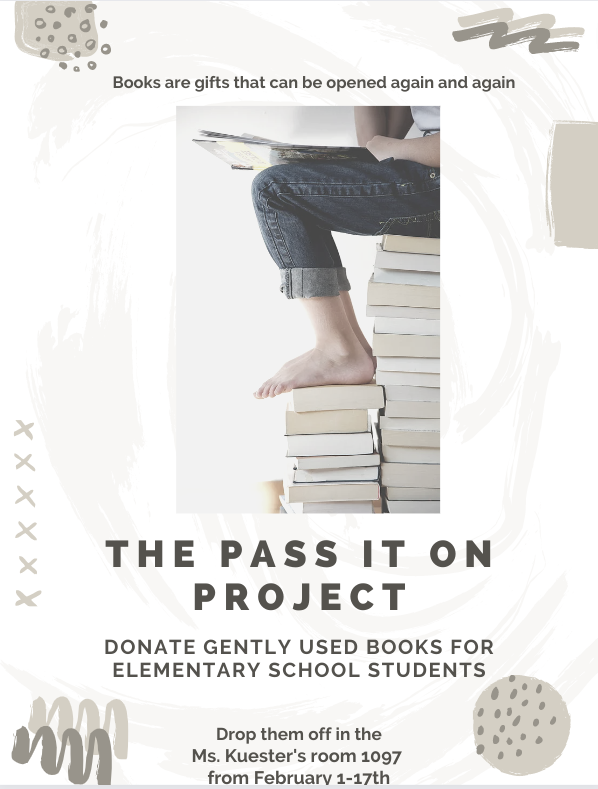 The Pass it On Project