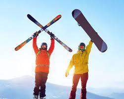 ski/snowboarding